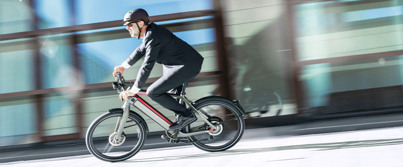 Commuting with a ebike