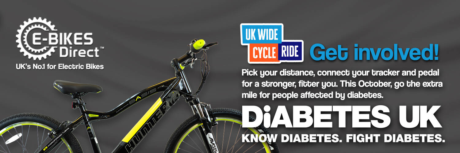 Diabetes and Cycling and E-Bikes Direct