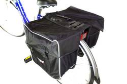 M-Wave "Day Tripper" Double Pannier With Reflective Strips 