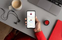 Vodafone Curve Bicycle Light & GPS Tracker 4 Thumbnail