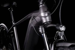 Cube Nuride Hybrid Performance 500 AllRoad Electric Bike 2022, Crossbar, 28