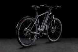 Cube Nuride Hybrid Performance 500 AllRoad Electric Bike 2022, Crossbar, 28