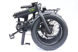 E-Go Max+ Fat Tyre Folding Electric Bike, 20