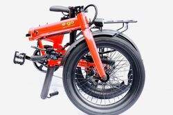 E-Go Max Folding Electric Bike, 20