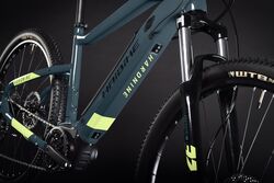 Haibike HardNine 5 Hardtail Electric Mountain Bike 2021 - Blue 4 Thumbnail