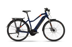 Haibike SD Trekking 5.0 2020 Lowstandover Electric Bike Thumbnail