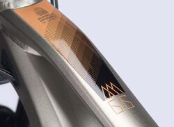 Lapierre Overvolt AM 6.6 Full Sus Electric Mountain Bike 2021 - Silver/Bronze 9 Thumbnail