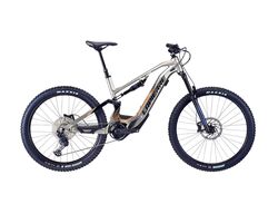Lapierre Overvolt AM 6.6 Full Sus Electric Mountain Bike 2021 - Silver/Bronze Thumbnail