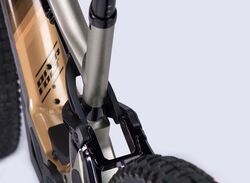 Lapierre Overvolt AM 6.6 Full Sus Electric Mountain Bike 2021 - Silver/Bronze 8 Thumbnail