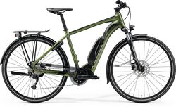 Merida eSpresso 300EQ SE Hybrid Electric Bike 2021 - Silk Green Thumbnail
