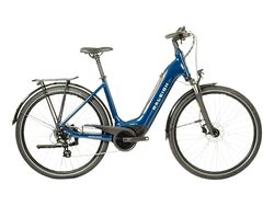 Raleigh Motus Tour PLUS Step Through Hybrid Bike 2022, 700c Wheel, BOSCH Active + - Deep Sea Blue Thumbnail
