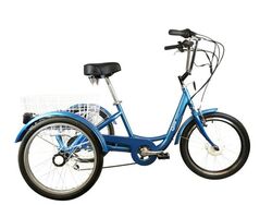Aurai Low Step Electric Tricycle, 20