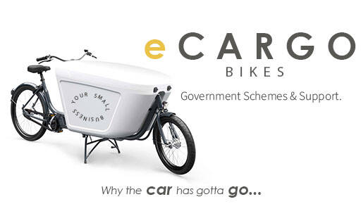 eCargo Bikes - Economic, Practical, Healthy!