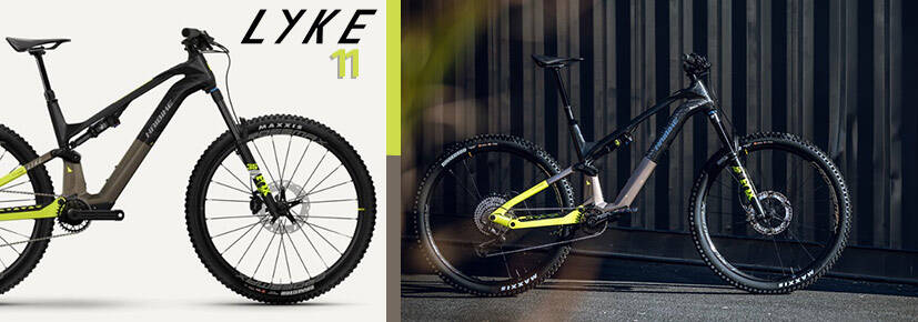 All New Lyke 11 eMTB from Haibike at E-Bikes Direct