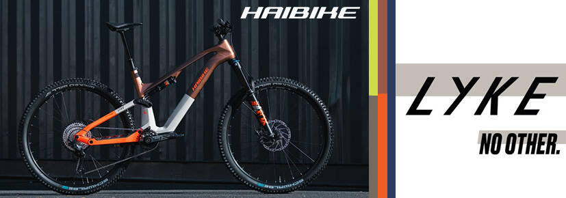 All New Haibike Lyke eMTB at E-Bikes Direct