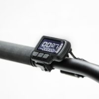 RooDog Bliss Folding Electric Bike, 20" Wheel, 10Ah Battery - Black - Image 3