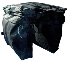 ETC Triple Pannier Luggage Bag, 600D Water Resistant