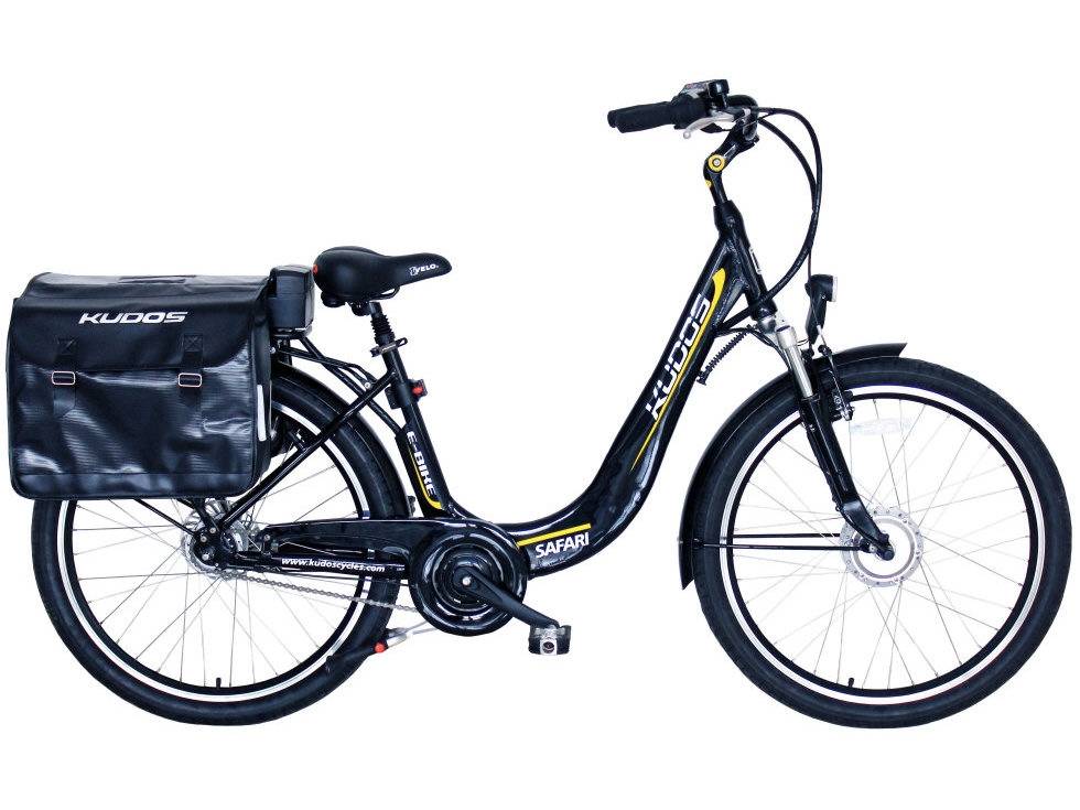 Kudos Safari Electric Bike Black