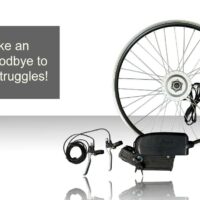 Cyclotricity eKit 250W with 36V/7Ah Seatpost Battery - Image 2