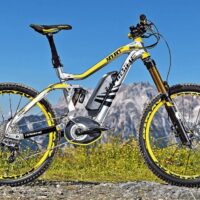 Haibike XDURO NDURO PRO 2015 Electric Bike 43cm Small - Image 2