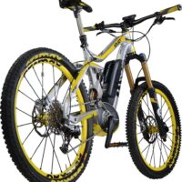 Haibike XDURO NDURO PRO 2015 Electric Bike 43cm Small - Image 3