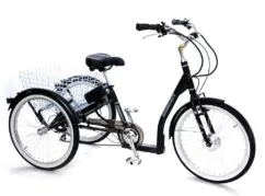 Ex Demo E-MISSION Electric Tricycle - Black