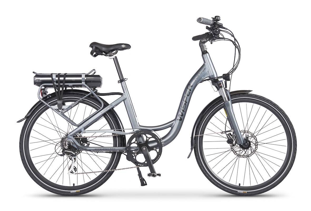 Wisper 705 Torque MKII Step Through Electric Bike