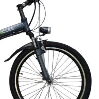 Ex Demo Byocycle Boxer 24" Electric Folding Mountain Bike - Image 3