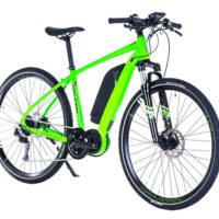Raleigh Strada TS Electric Mountain Bike Green - Image 2