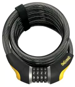 OnGuard Doberman 185x15mm Combination Lock LK8030