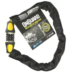 OnGuard Mastiff 80cm x 8mm Combo Chain LK8022C
