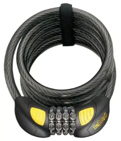 OnGuard Doberman Micro Light Bike Lock LK8031GLO
