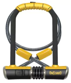 OnGuard Bulldog Combo DT LK8012C U-Lock