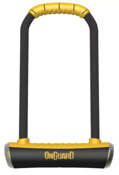 Onguard Pitbull L 115x292x14mm Shackle D U Key Bike Lock LK8002