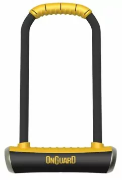 Onguard Pitbull L 115x292x14mm Shackle D U Key Bike Lock LK8002