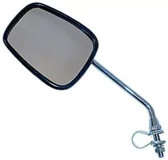 ETC Square mirror with built in reflector