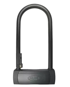 Squire Hammerhead Shackle D U Bike Lock Sold Secure Gold Rated 230mm ALA905
