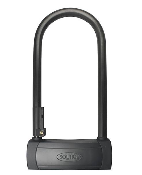 Squire Hammerhead Shackle D U Bike Lock Sold Secure Gold Rated 230mm ALA905