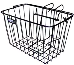 Adie Black Handle Bar Basket