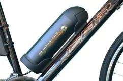 Cyclotricity Battery 36v 9Ah Lithium-Ion Bottle Shape