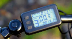 Cycylotricity Pedal Assist Conversion LCD Display