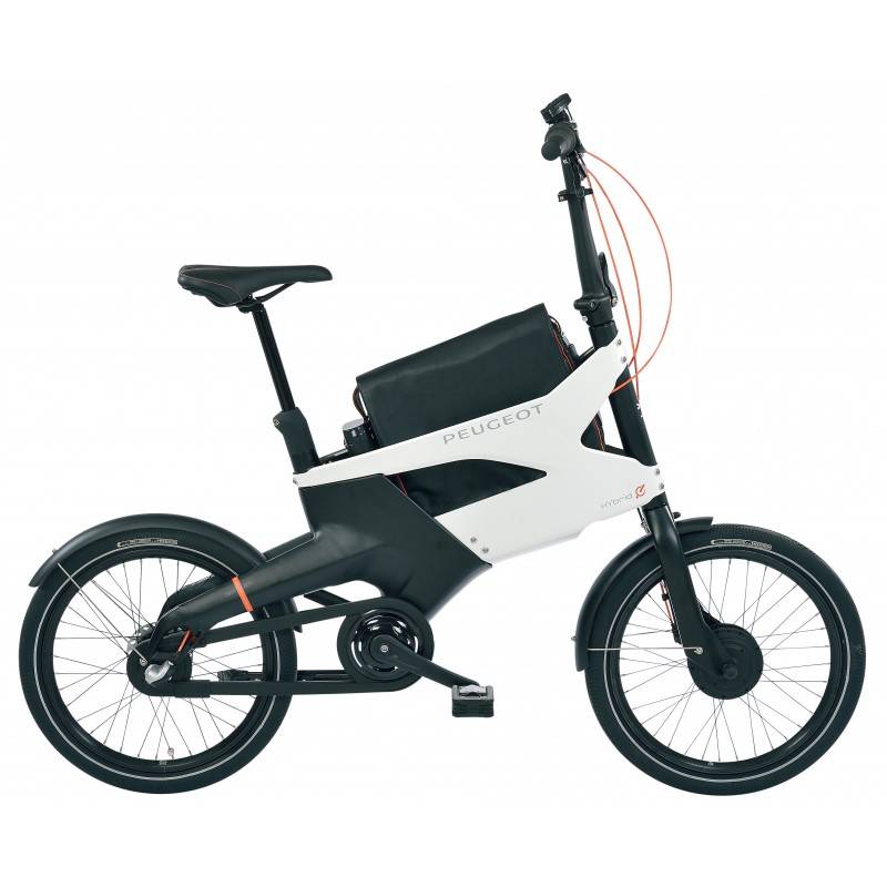 Peugeot AE21 Hybrid 44cm Frame Electric Bike