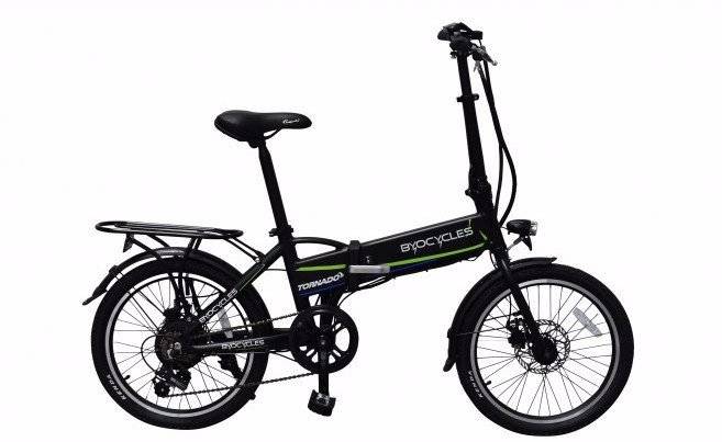 Ex Demo Byocycle Tornado Folding Electric Bike Demo