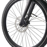 Wisper 705se Stealth 26" Wheel Electric Bike - Black - Image 2
