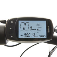 Wisper 705se Stealth 26" Wheel Electric Bike - Black - Image 3