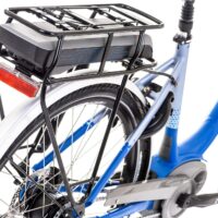 Raleigh Motus Blue Step Through Bosch Geared 700c Electric Bike - Image 6