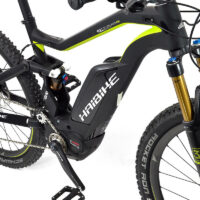 Haibike XDURO FULLSEVEN CARBON PRO 2016 Electric Bike 45cm - Image 4