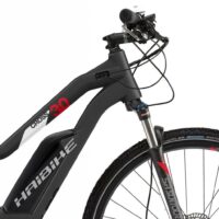 Haibike XDURO Cross 3.0 Womens 2017 Electric Mountain Bike - Image 4