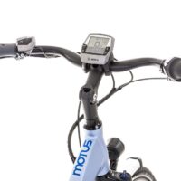 Raleigh Motus Blue Step Through 10 Speed 700c Electric Bike - Image 2