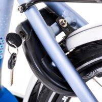 Raleigh Motus Blue Step Through 10 Speed 700c Electric Bike - Image 3